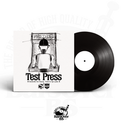 BlueHillBill x Boneweso - Bad Dudes (BarsOverBS Toby The Test Press Guy Vinyl) (Buck 50 Series Vinyl) (ONE PER PERSON/HOUSEHOLD)