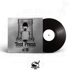 BlueHillBill x Boneweso - Bad Dudes (BarsOverBS Toby The Test Press Guy Vinyl) (Buck 50 Series Vinyl) (ONE PER PERSON/HOUSEHOLD)