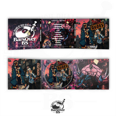 BlueHillBill x Boneweso - Bad Dudes (Main Cover) (Digipak CD With Obi Strip)