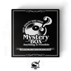 2026 Black Mystery Box "Anything Is Possible" (A Mix Of 5 CD's & Tapes) (Possible Gold, Holographic, And Chase Variants)