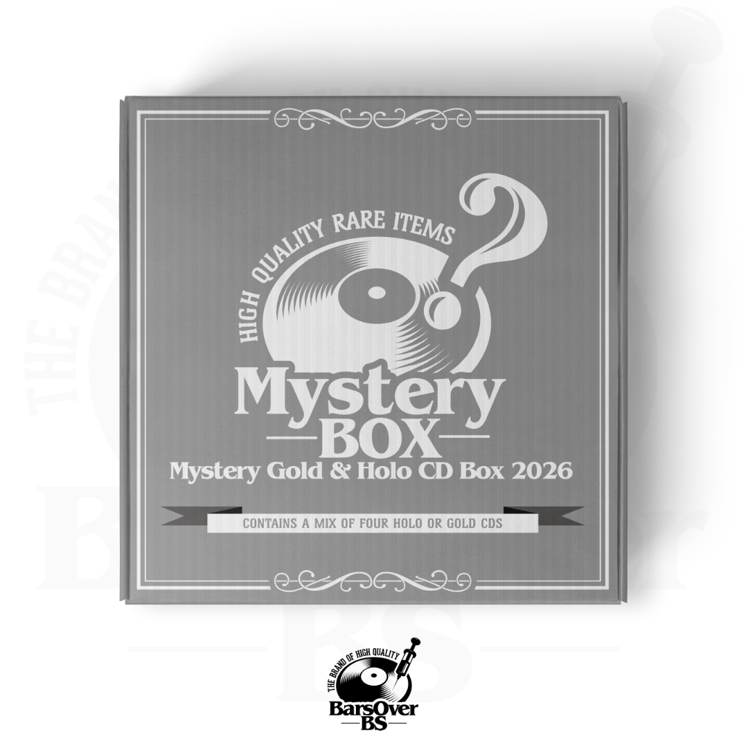 2026 Gray Mystery Box (A Mixture Of 4 Gold & Holographic CDs) (Box Contains 4 CDs)