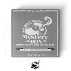 2026 Gray Mystery Box (A Mixture Of 4 Gold & Holographic CDs) (Box Contains 4 CDs)
