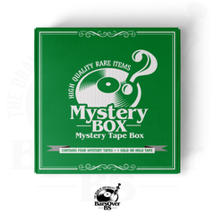 2026 Green Mystery Box 4 Tapes + 1 Gold Or Holographic Tapes (Box Contains 5 Tapes)