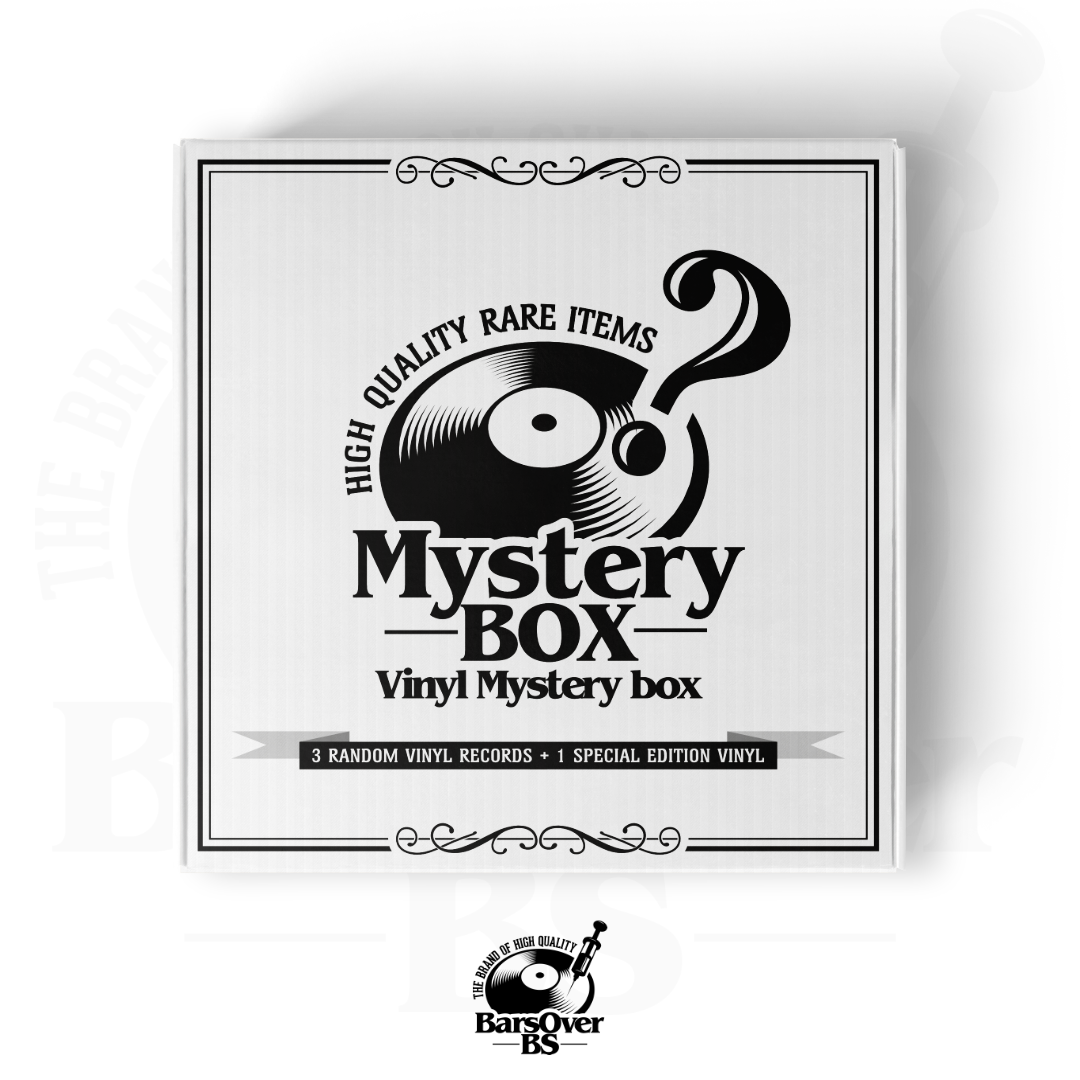2026 White Mystery Box 4 Vinyl Records (3 Vinyl + 1 Special Edition) (Please Read Details)