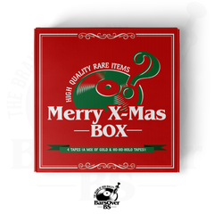 X-Mas In Spring Mystery Boxes (A Mix Of 4 Gold & Holographic Cassette Tapes)