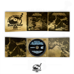 BlueHillBill x Grubby Pawz - Billy's Revenge (BarsOverBS Digipak CD With Obi Strip) (Glass Mastered CD) (ONLY 10)