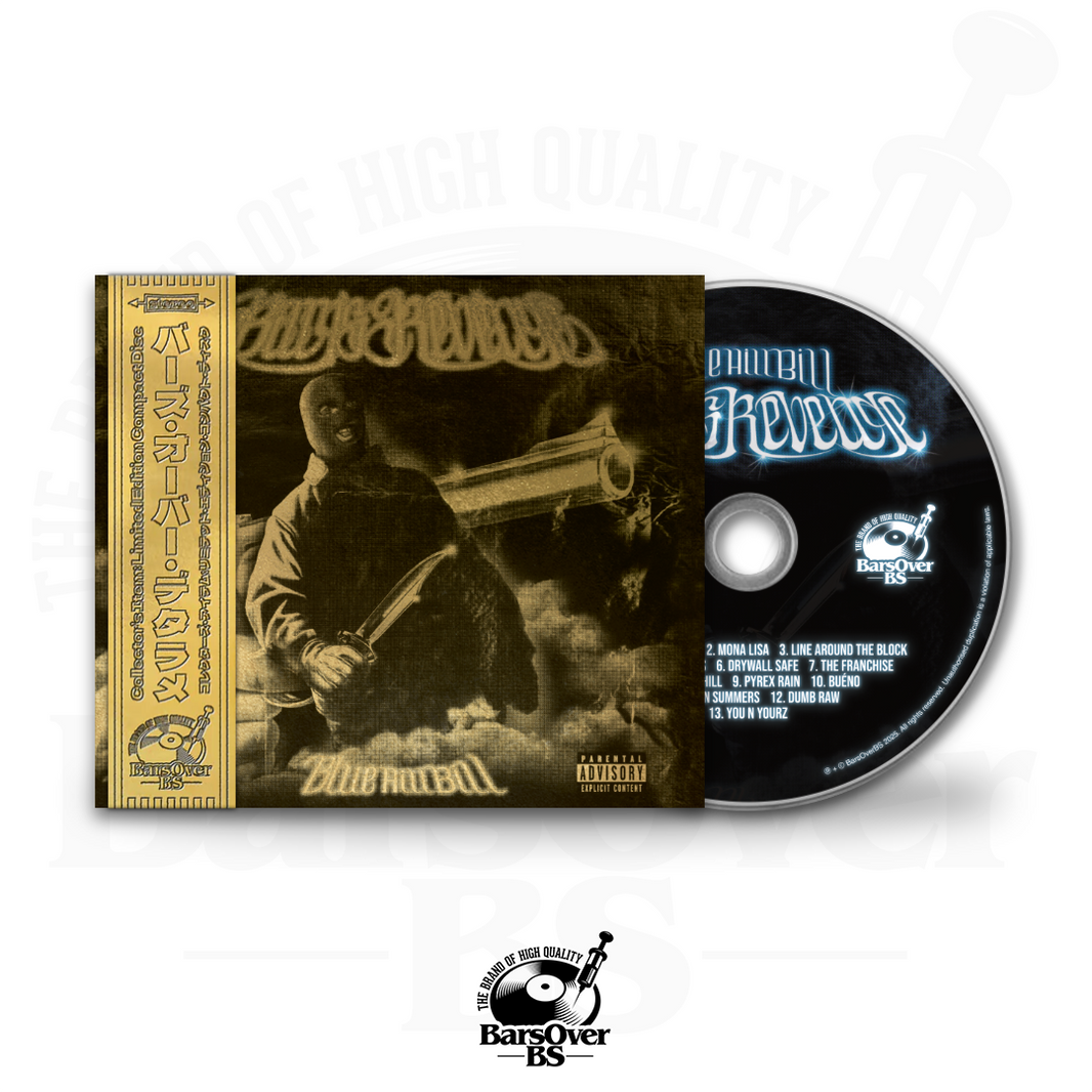 BlueHillBill x Grubby Pawz - Billy's Revenge (BarsOverBS Digipak