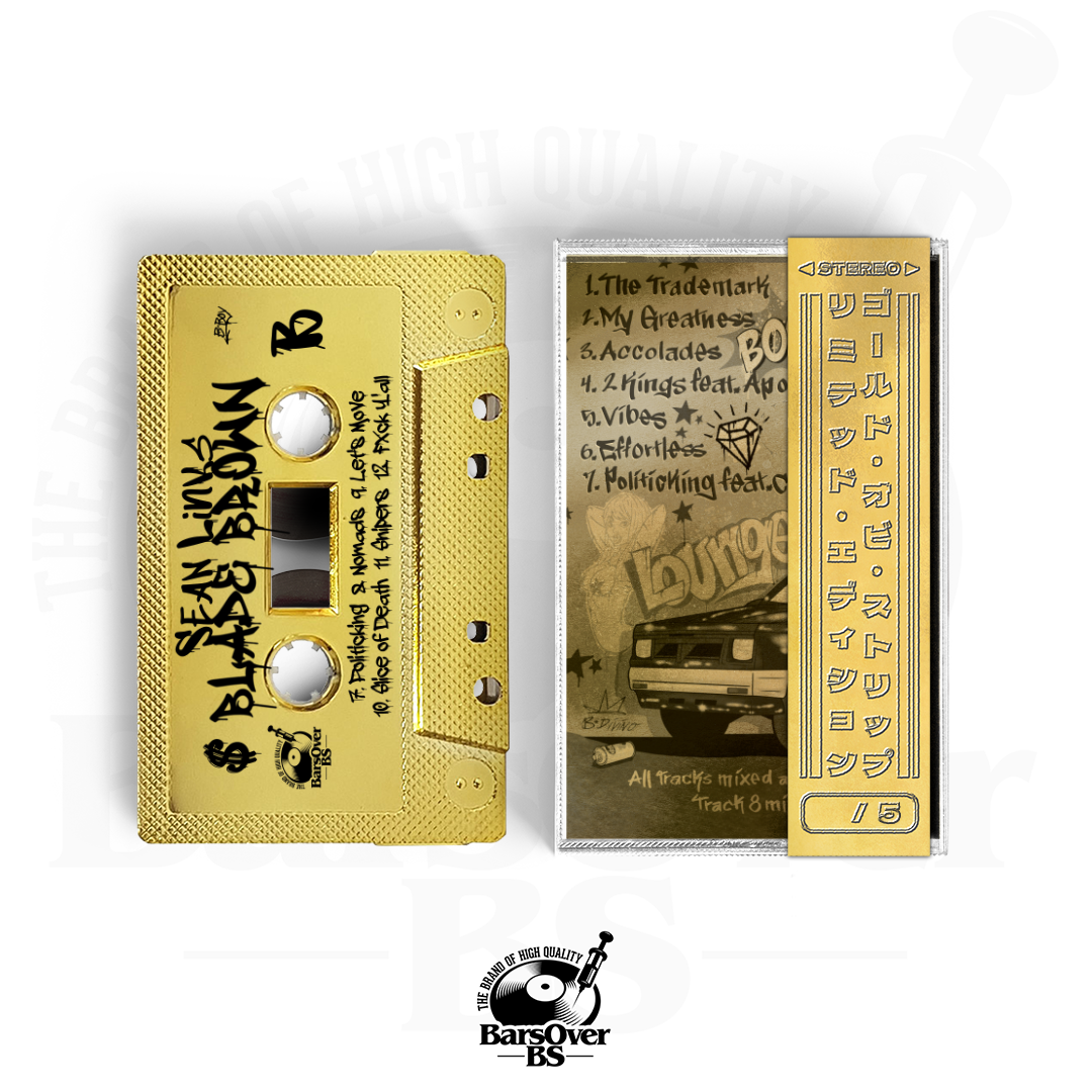 Sean Links - Blade Brown (Gold BarsOverBS Tape) (ONE PER PERSON/HOUSEHOLD)