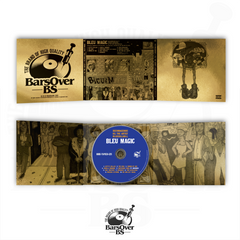 DeevoDaGenius x Kil The Artist x BlueHillBill - Bleu Magic + Free MMMiloveyou Mixtape (BarsOverBS Gold Digipak CD) (ONE PER PERSON)
