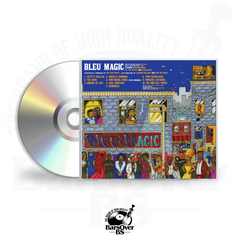 DeevoDaGenius x Kil The Artist x BlueHillBill - Bleu Magic + Free MMMiloveyou Mixtape (Jewel Case CD)