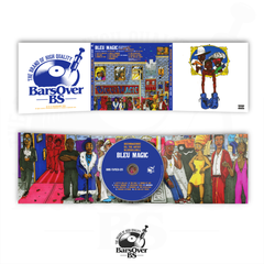 DeevoDaGenius x Kil The Artist x BlueHillBill - Bleu Magic + Free MMMiloveyou Mixtape (Digipak CD With Obi Strip)