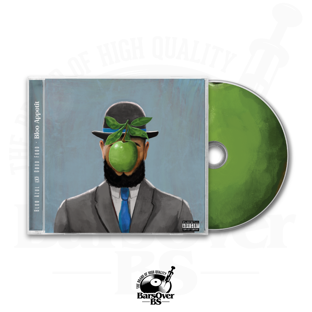 Bloo Azul x Good Food Music - Bloo Appetit (Jewel Case CD)