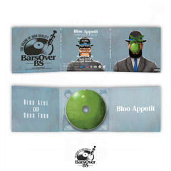 Bloo Azul x Good Food Music - Bloo Appetit (Digipak CD With Obi Strip)