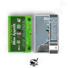 Bloo Azul x Good Food Music - Bloo Appetit (Cassette Tape With Obi Strip)