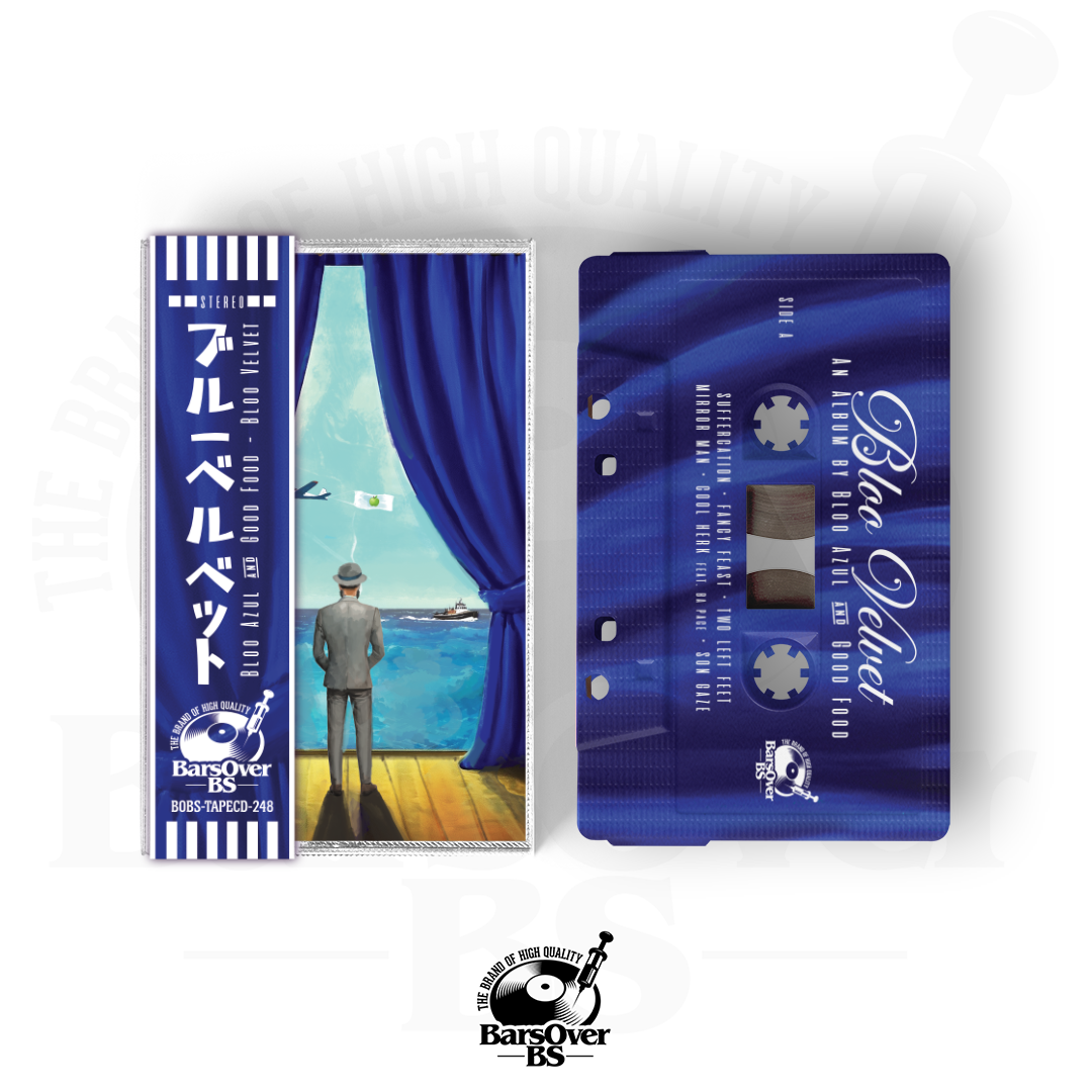 Bloo Azul x Good Food - Bloo Velvet (Cassette Tape With Obi Strip)