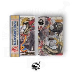 BlueHillBill x Chef Bogey - BlueHillBlues (Alternate Cover) (Cassette Tape With Obi Strip) (ONLY 5)