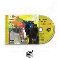 BlueHillBill x Chef Bogey - BlueHillBlues (Jewel Case CD) (Main Cover) (ONLY 10)