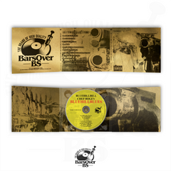 BlueHillBill x Chef Bogey - BlueHillBlues (Main Cover) (BarsOverBS Gold Digipak CD) (ONLY 5) (ONE PER PERSON)