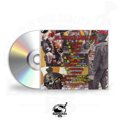 BlueHillBill x Chef Bogey - BlueHillBlues (Jewel Case CD) (Alternate Cover) (ONLY 5)