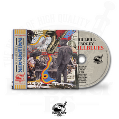 BlueHillBill x Chef Bogey - BlueHillBlues (Digipak CD With Obi Strip) (Alternate Cover)