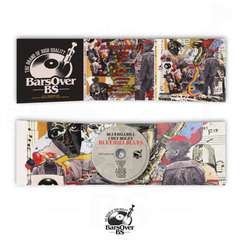 BlueHillBill x Chef Bogey - BlueHillBlues (Digipak CD With Obi Strip) (Alternate Cover)