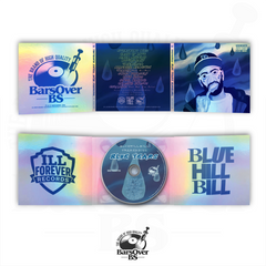BlueHillBill x Tremendiss - Blue Tears (BarsOverBS Holographic Digipak CD) (ONE PER PERSON)