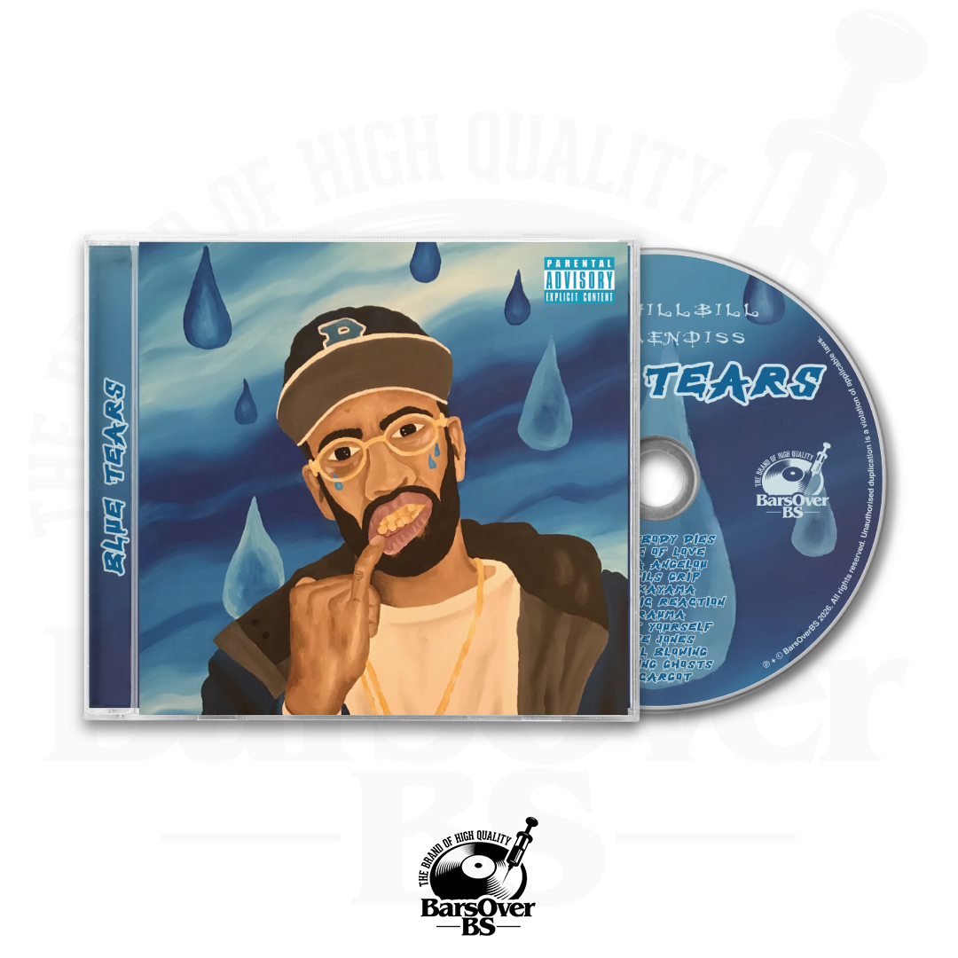 BlueHillBill x Tremendiss - Blue Tears (Jewel Case CD)