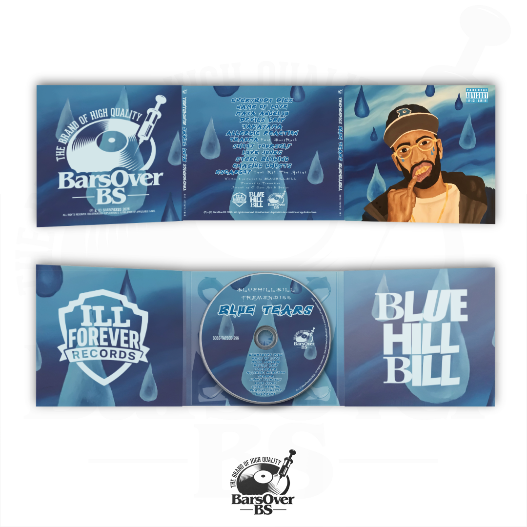 BlueHillBill x Tremendiss - Blue Tears (Digipak CD With Obi Strip)