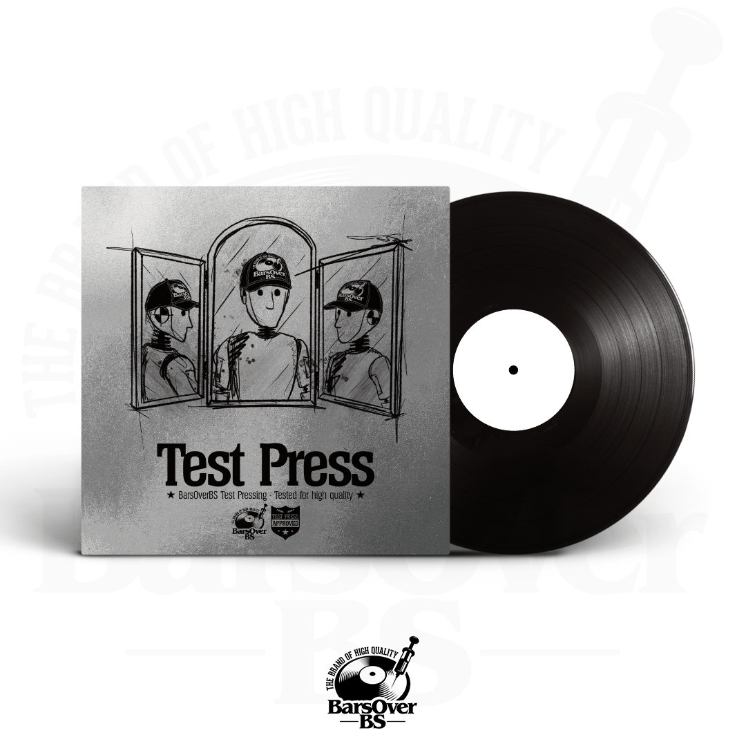 DeevoDaGenius - Deevo Type III (Test Press Vinyl) (Shipped Outside Jacket) (ONE PER PERSON)