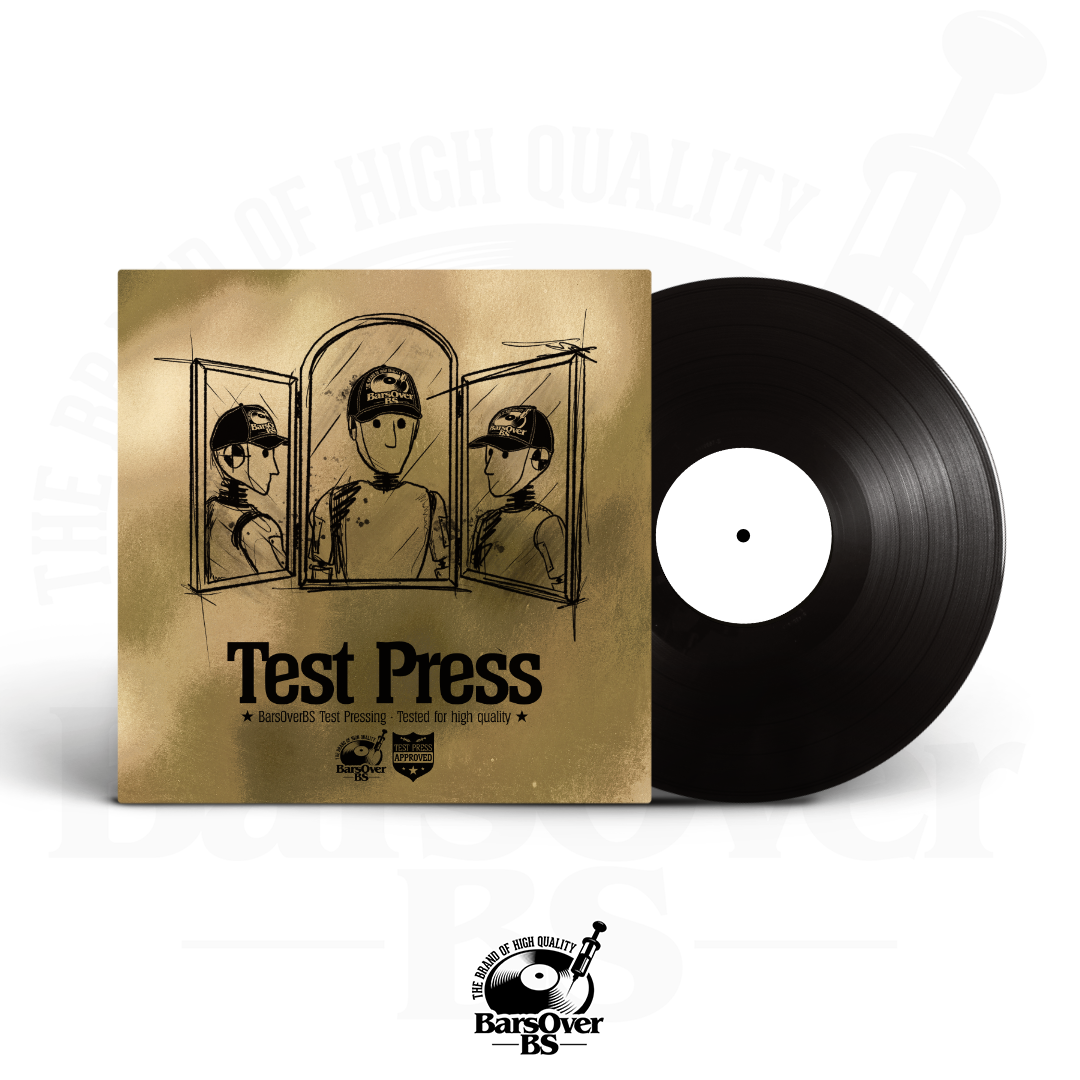 DeevoDaGenius - Deevo Type III (Test Press Vinyl) (Shipped Outside Jacket) (ONE PER PERSON)