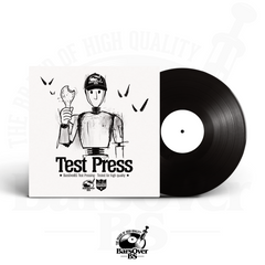 The Hidden Character x Codenine - The First Supper (BarsOverBS Test Press Vinyl) (Toby The Test Press Guy Series) (ONE PER PERSON) (ONLY 6)