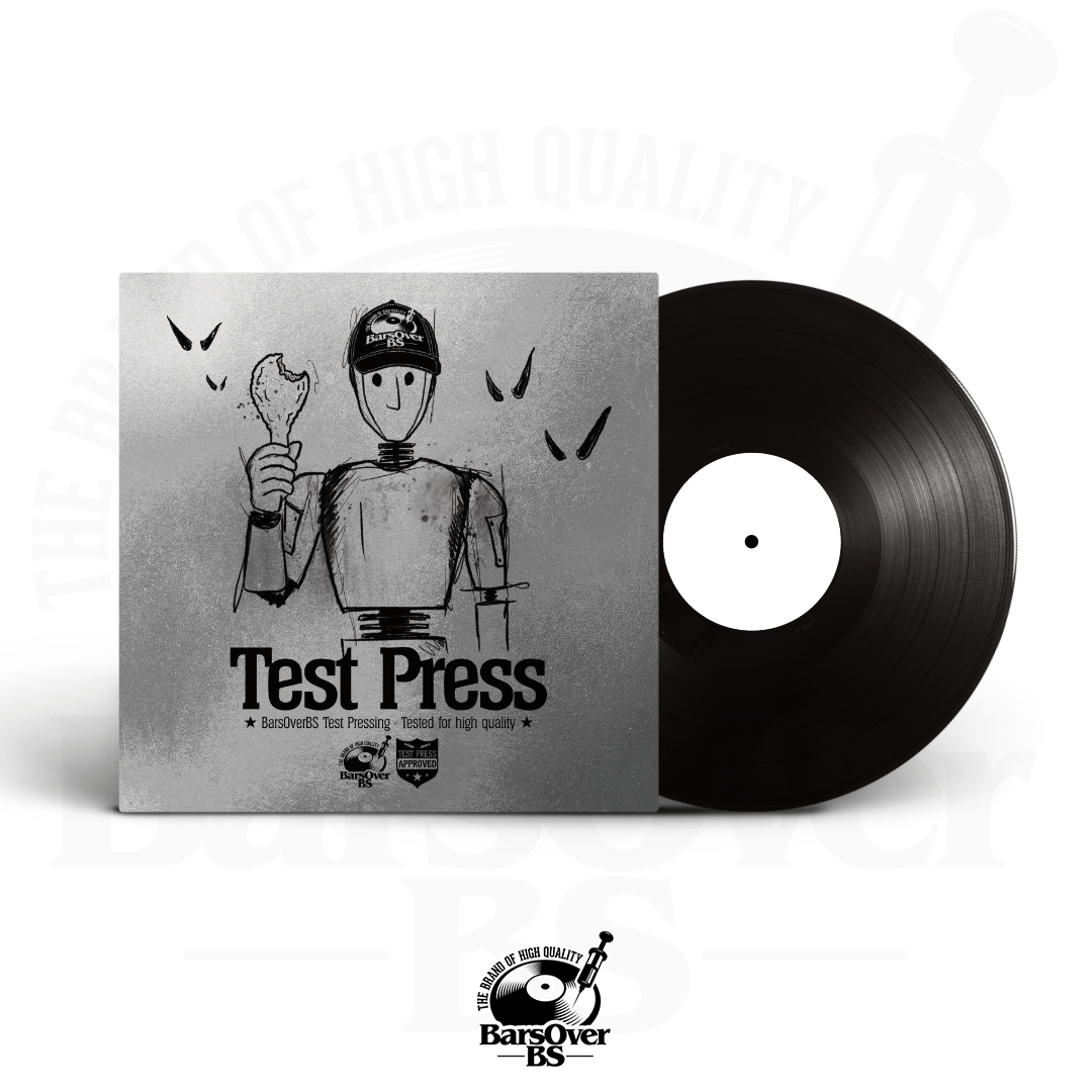 The Hidden Character x Codenine - The First Supper (BarsOverBS Test Press Vinyl) (Toby The Test Press Guy Series) (ONE PER PERSON) (ONLY 6)