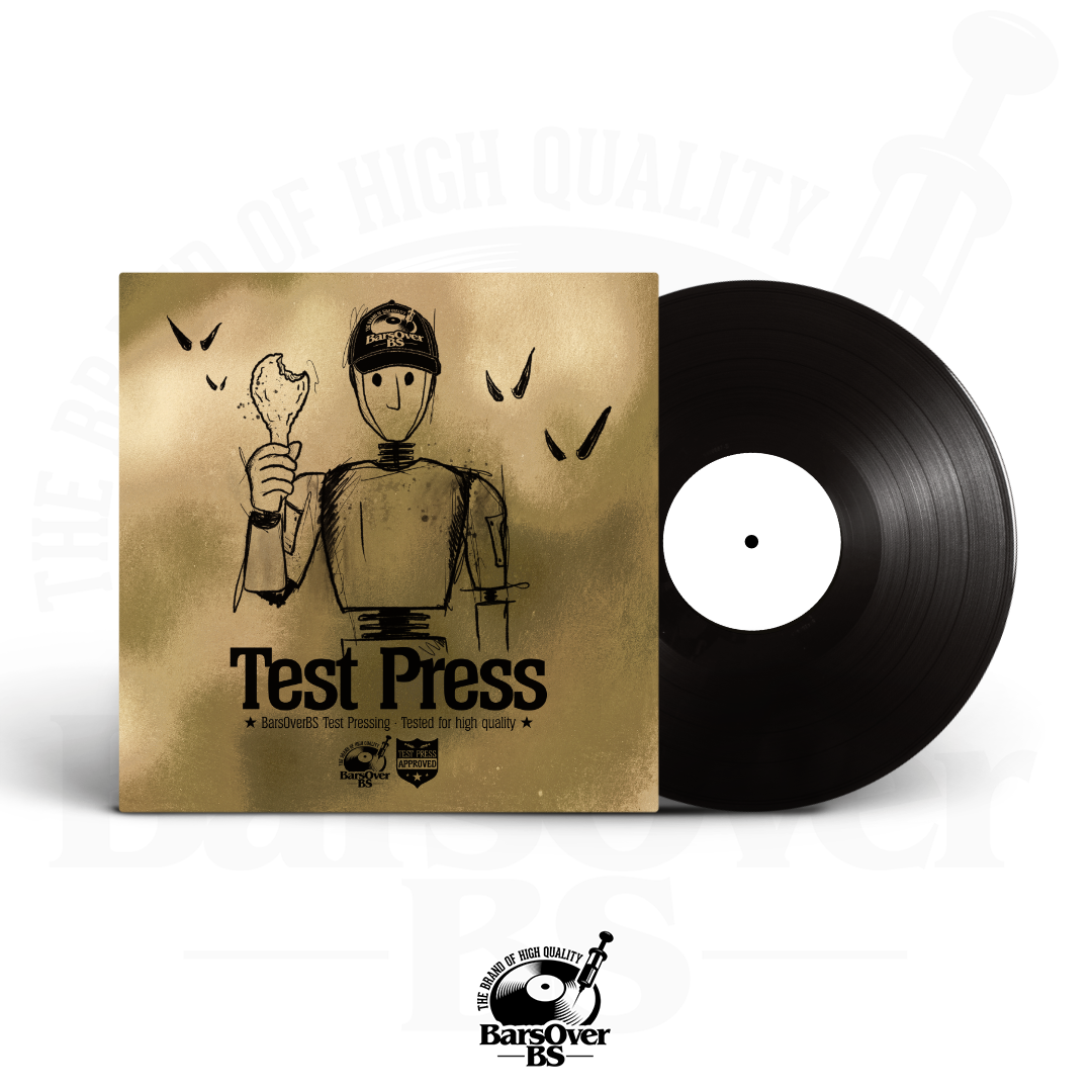The Hidden Character x Codenine - The First Supper (BarsOverBS Test Press Vinyl) (Toby The Test Press Guy Series) (ONE PER PERSON) (ONLY 6)