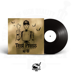 The Hidden Character x Codenine - The First Supper (BarsOverBS Test Press Vinyl) (Toby The Test Press Guy Series) (ONE PER PERSON) (ONLY 6)