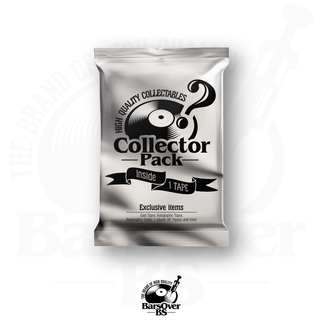 BarsOverBS Season 1 Cassette Tape Foil Packs (Read Details In Description)