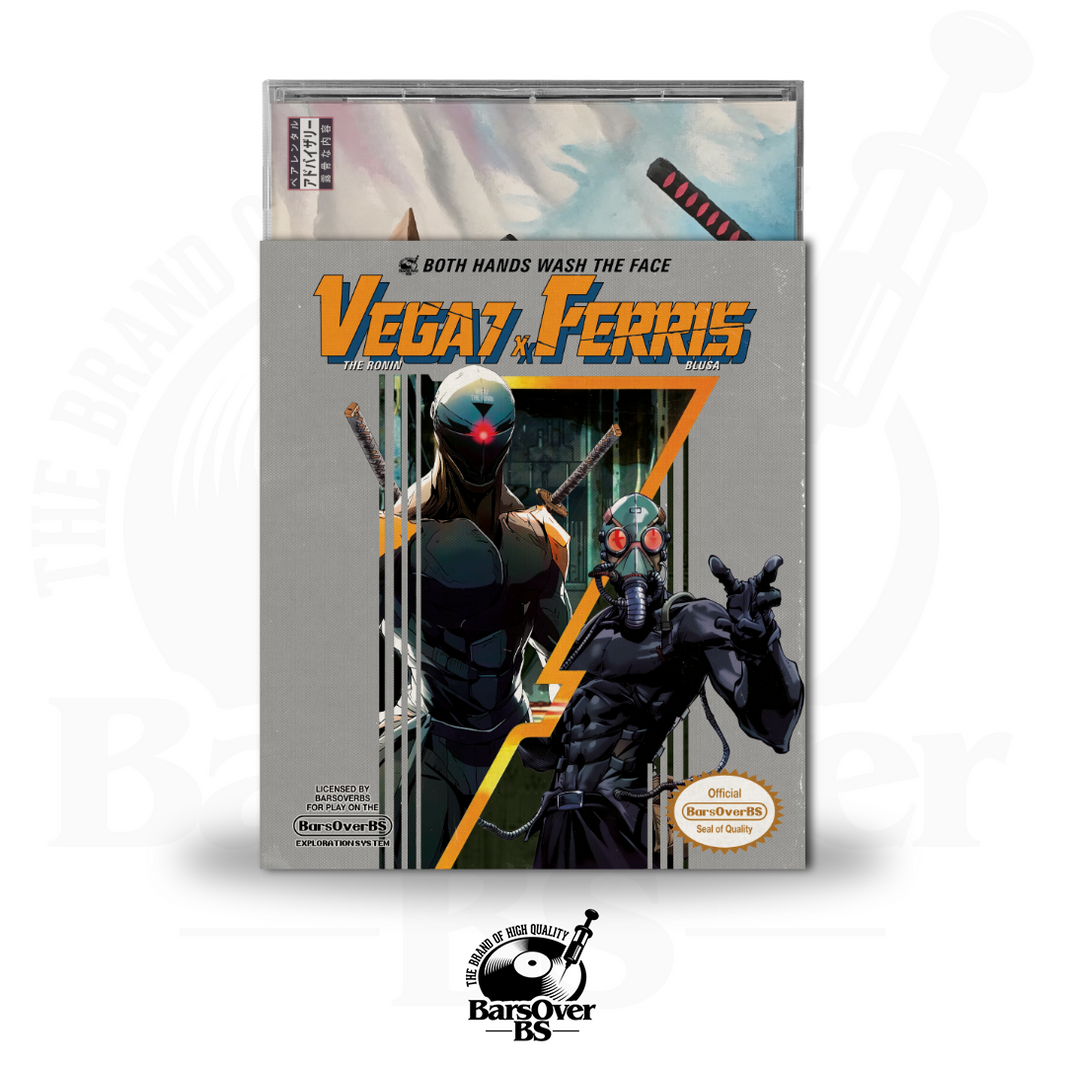 Vega7 The Ronin – BarsOverBS Records