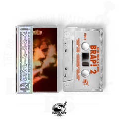 Estee Nack x V Don - BRAP 2 (BarsOverBS Holographic Cassette Tape) (ONE PER PERSON) (ONLY 5)