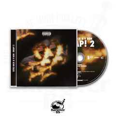 Estee Nack x V Don - BRAP 2 (Jewel Case CD) (Glass Mastered CDs)