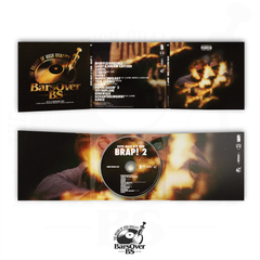 Estee Nack x V Don - BRAP 2 (Digipak CD With Obi Strip) (Glass Mastered CDs)
