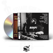 Load image into Gallery viewer, Estee Nack x V Don - BRAP (Jewel Case CD With Alt Artwork O-Card) (Glass Mastered CDs)
