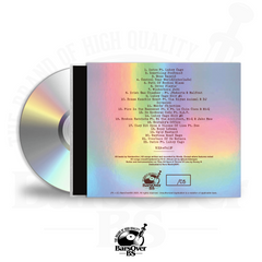 Words x Vanderslice - The Path Of Broken Glass (BarsOverBS Holographic O-Card Jewel Case CD) (2 Exclusive Bonus Tracks!) (60 Mins Of Music) (22 Tracks!!!) (Only 5)
