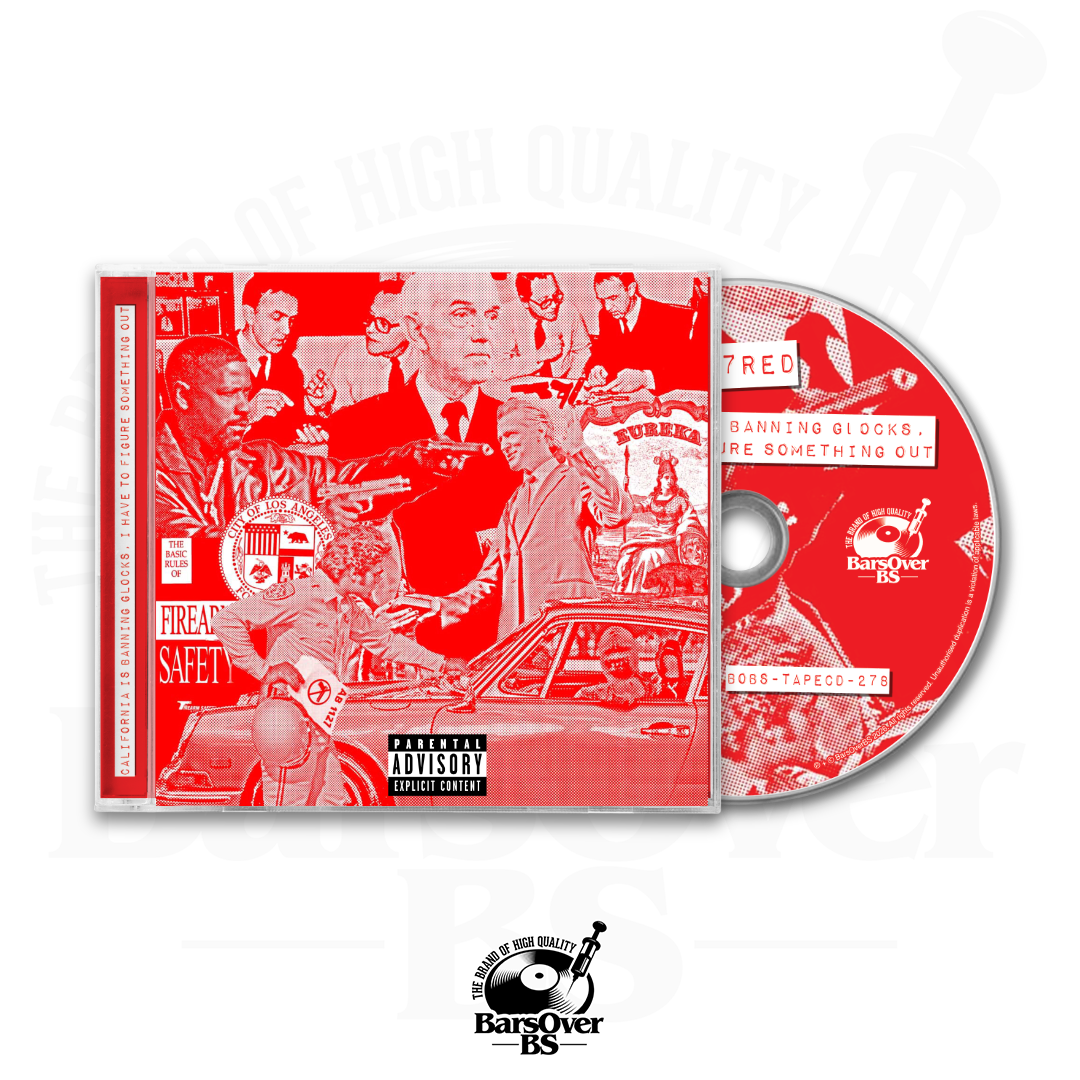 067Red - California Is Banning Glocks, I Have To Figure Something Out (Jewel Case CD)