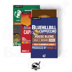 BlueHillBill x Whoa 1.0 - Cappuccino (Coffee Tape Bundle) (All 3 Alternate Covers) (Free Shipping)