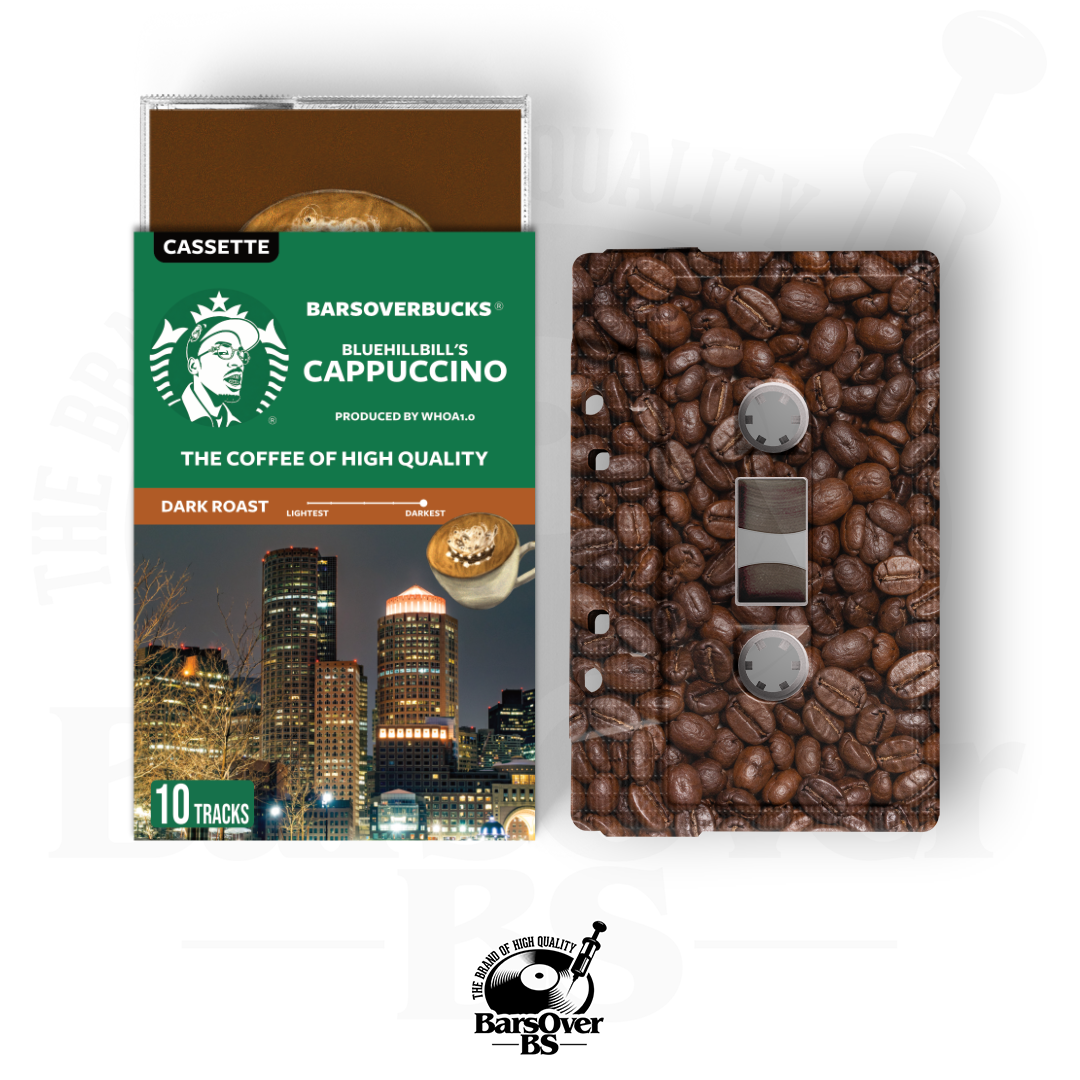 BlueHillBill x Whoa 1.0 - Cappuccino (Alternate Cover 2) (Cassette Tape With Obi Strip) (10 Minutes Only!)