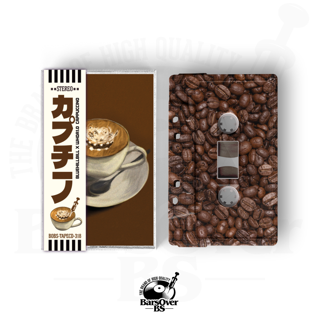 BlueHillBill x Whoa 1.0 - Cappuccino (Main Cover) (Cassette Tape With Obi Strip)
