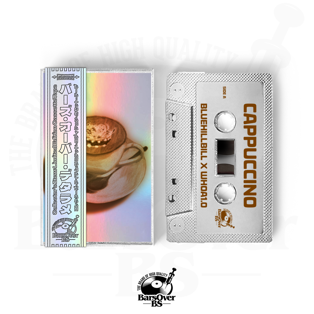 BlueHillBill x Whoa 1.0 - Cappuccino (Main Cover) (BarsOverBS HolographicTape) (ONE PER PERSON)