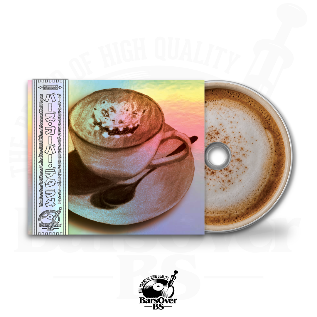 BlueHillBill x Whoa 1.0 - Cappuccino (Main Cover) (BarsOverBS Holographic Digipak CD) (ONE PER PERSON)