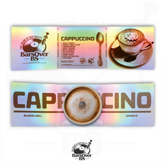 BlueHillBill x Whoa 1.0 - Cappuccino (Main Cover) (BarsOverBS Holographic Digipak CD) (ONE PER PERSON)