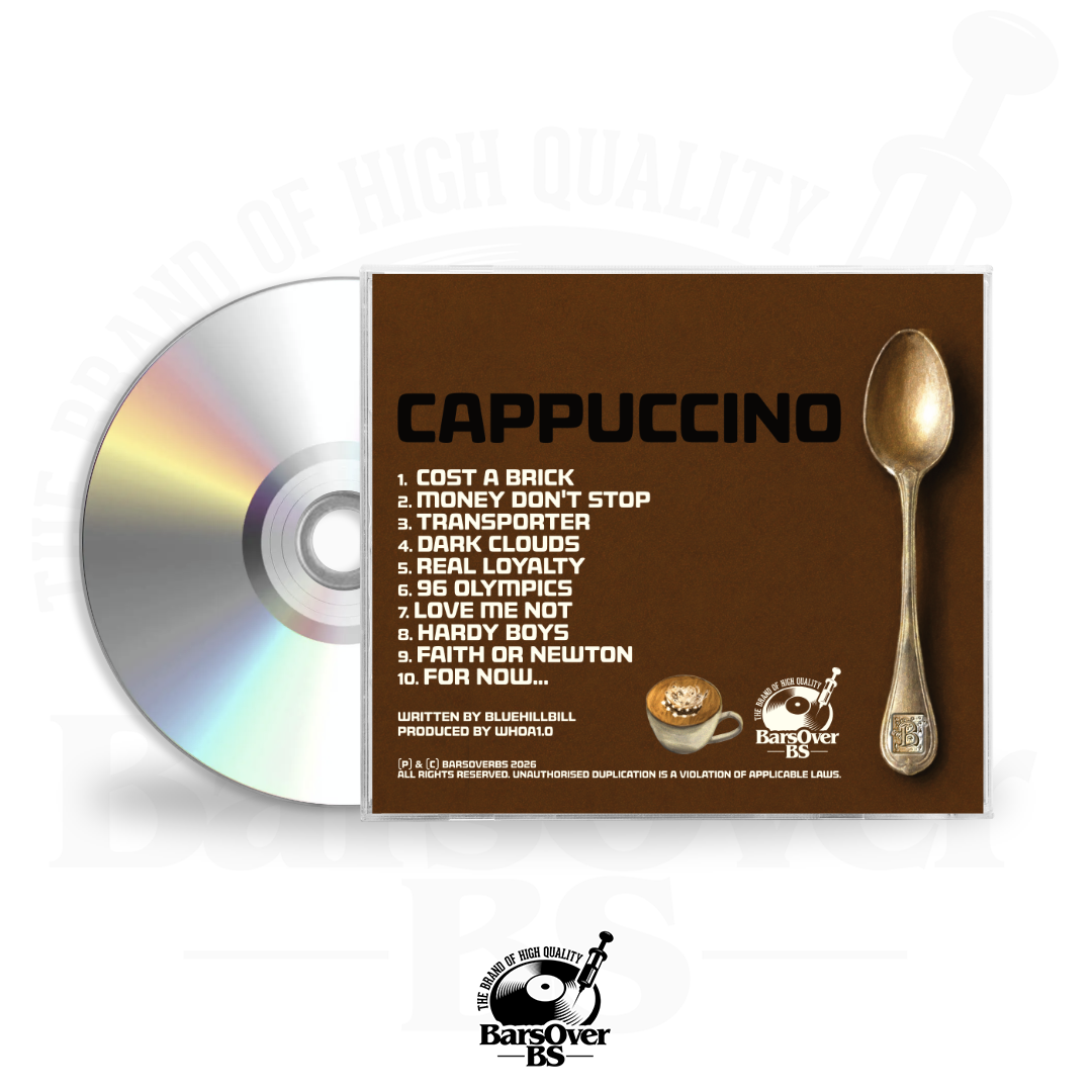 BlueHillBill x Whoa 1.0 - Cappuccino (Main Cover) (Jewel Case CD)