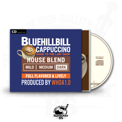 BlueHillBill x Whoa 1.0 - Cappuccino (Alternate Cover 1) (O-Card With Jewel Case CD) (10 Minutes Only!)